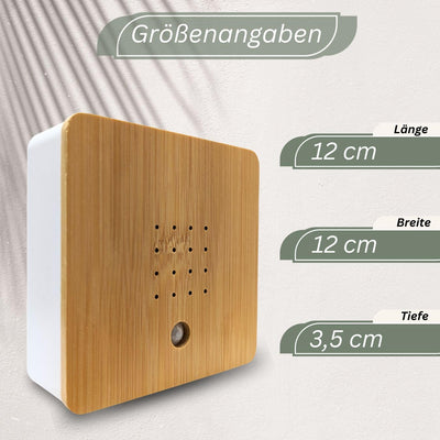 Vogelgezwitscher Soundbox aus Bambus - 15-0006