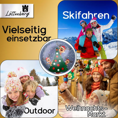 42764PP - 12er Set Taschenwärmer Rentier Rudolph