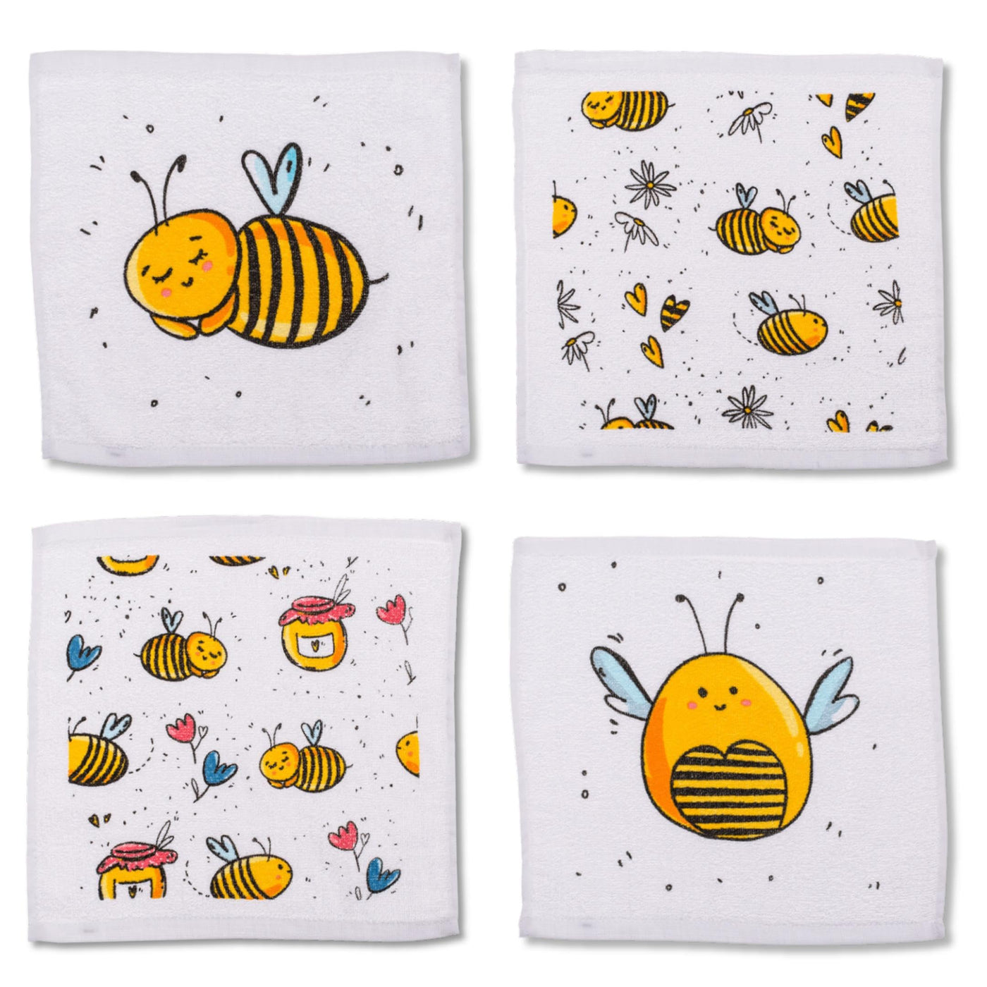 12er Set | Magisches Handtuch | Bienen & Honig