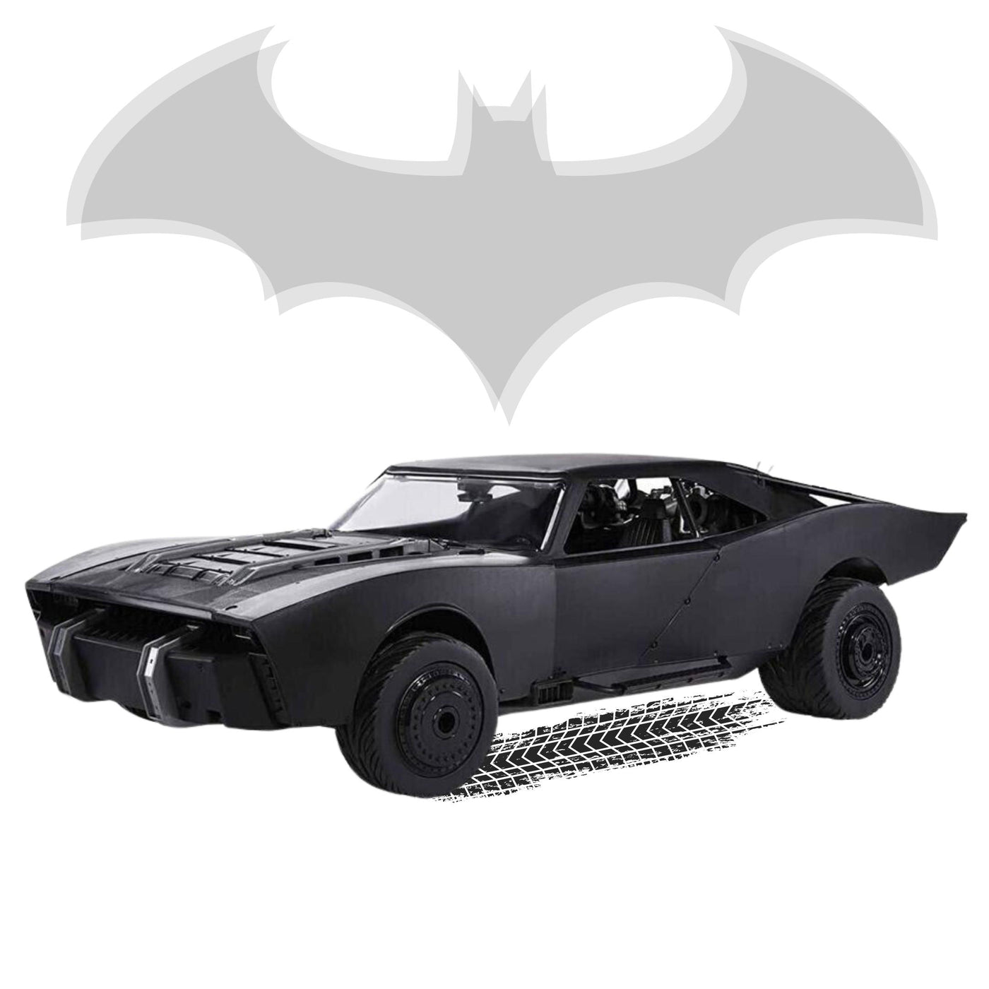 HCD19 Hotwheels Batmobil RC 1:10