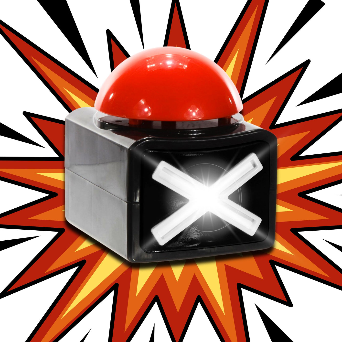 Buzzer Alarmknopf 4er Set