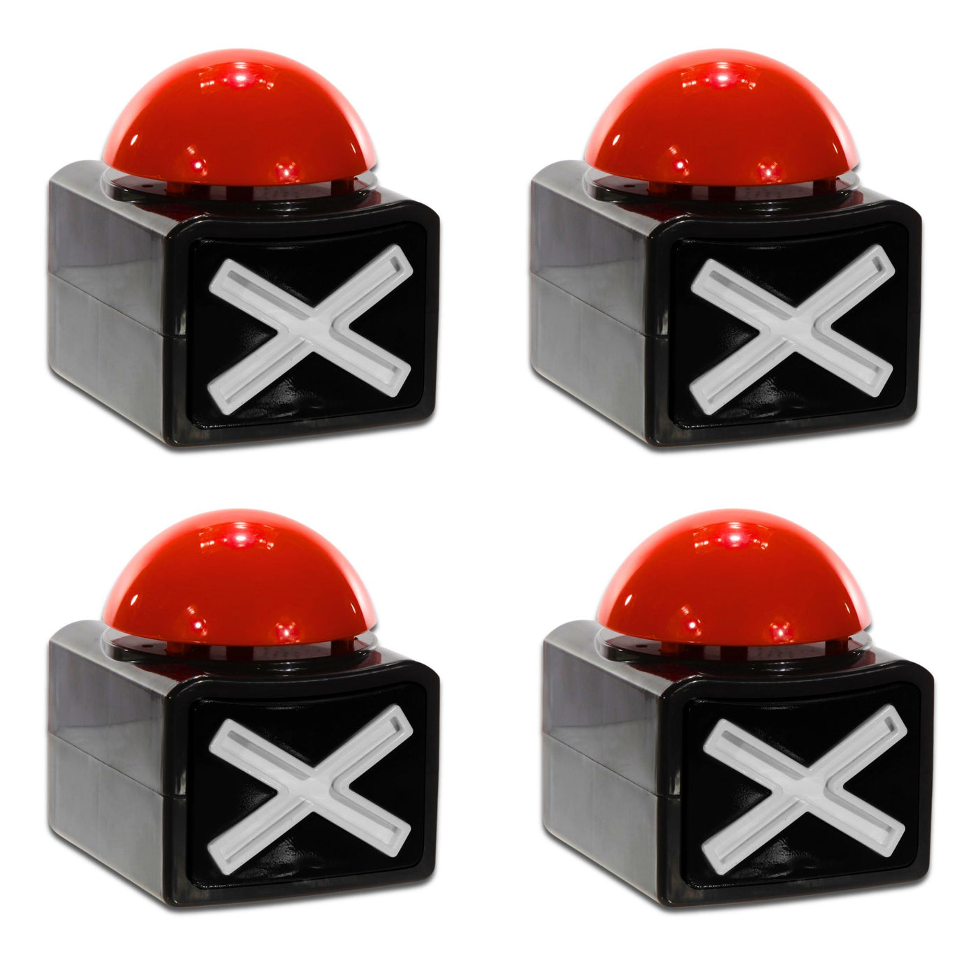 Buzzer Alarmknopf 4er Set