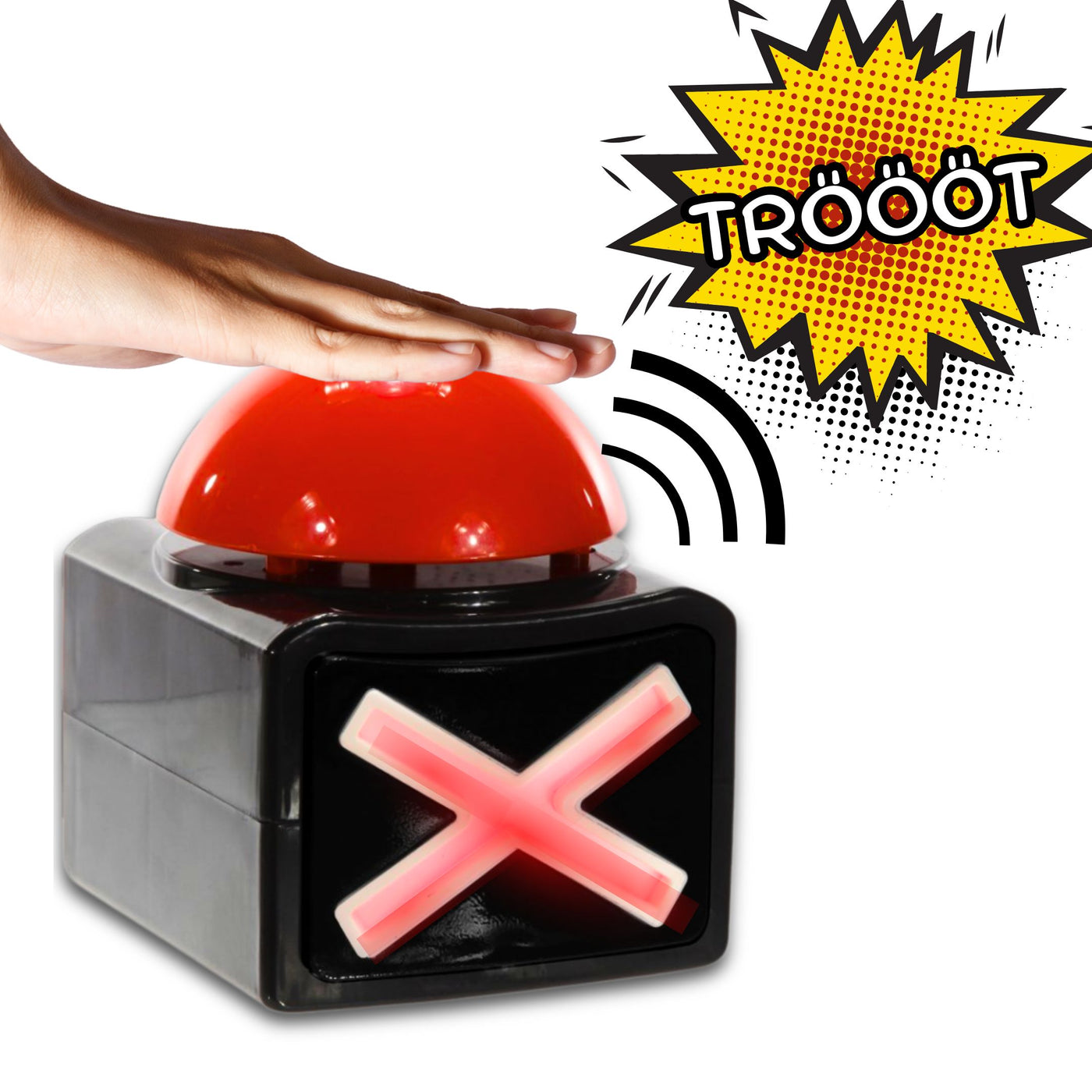 Buzzer Alarmknopf 4er Set