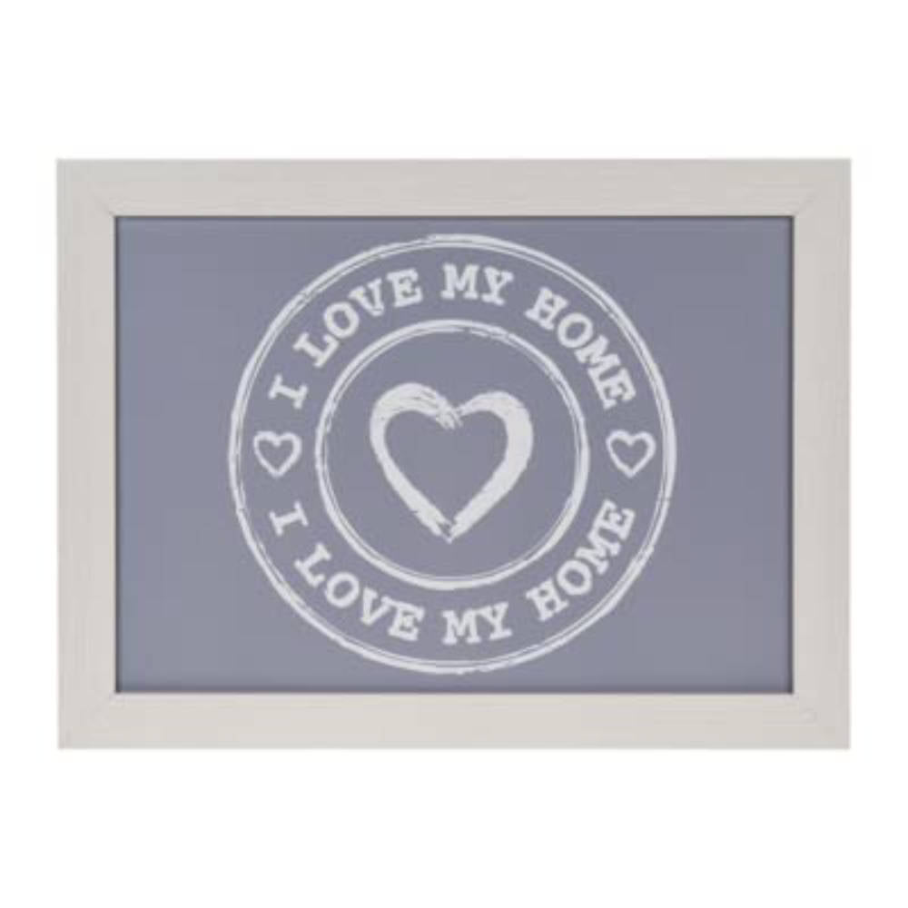 Kissentablett Holz | Knietablett I Love My Home