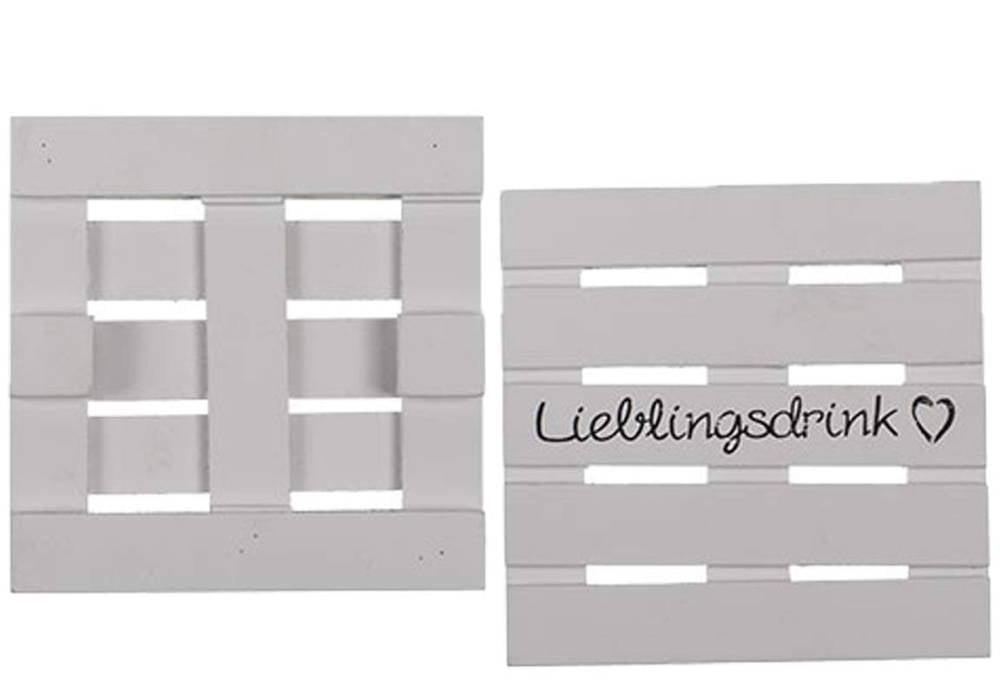 8er Set Untersetzer | Palette "Lieblingsdrink"