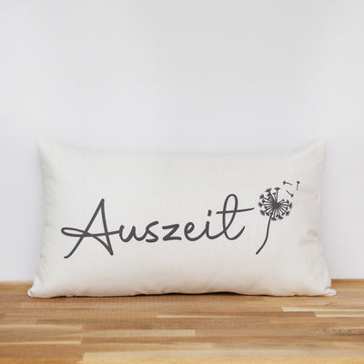 2er Set Kissen | Auszeit