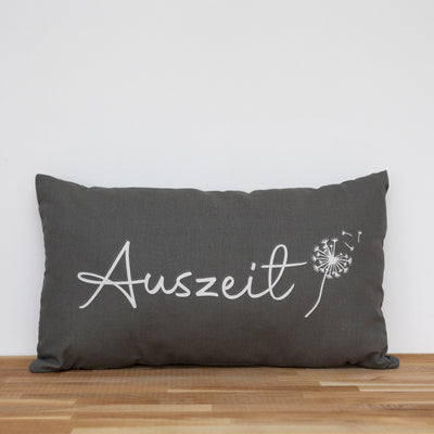 2er Set Kissen | Auszeit