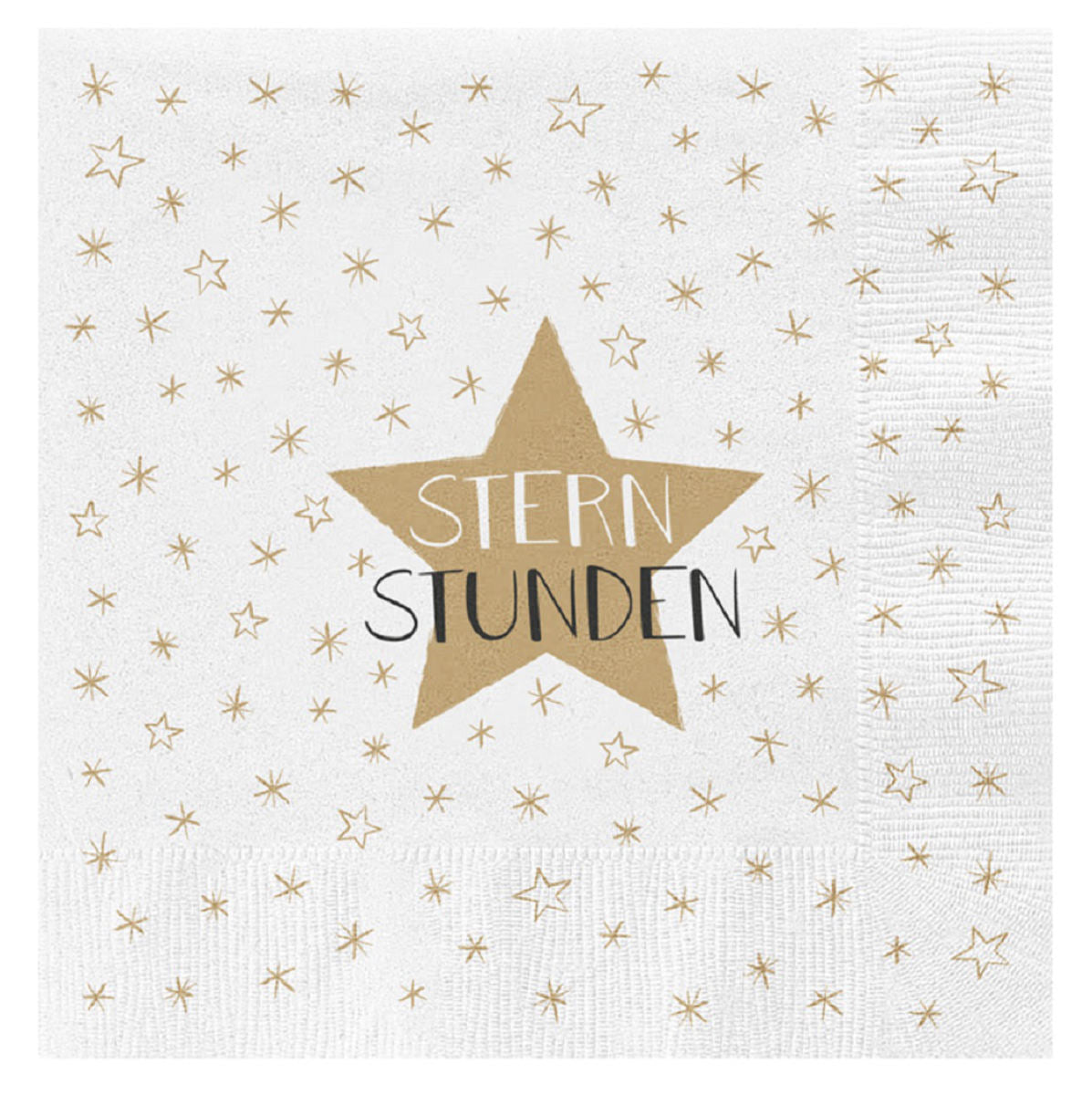 6er Set Weihnachts-Servietten | Sternstunden | 120 Servietten