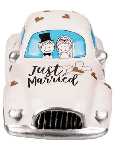 Spardose | Hochzeitsauto Auto "Just Married"