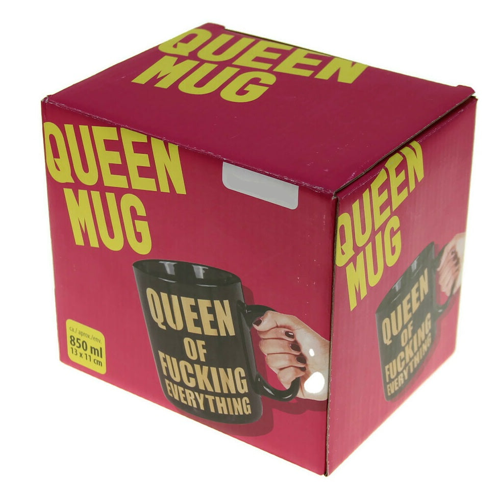 XL Tasse | Kaffeebecher Queen | 850ml