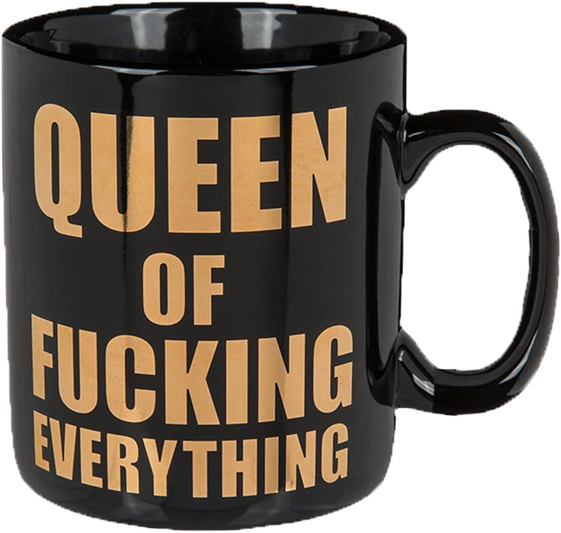 XL Tasse | Kaffeebecher Queen | 850ml