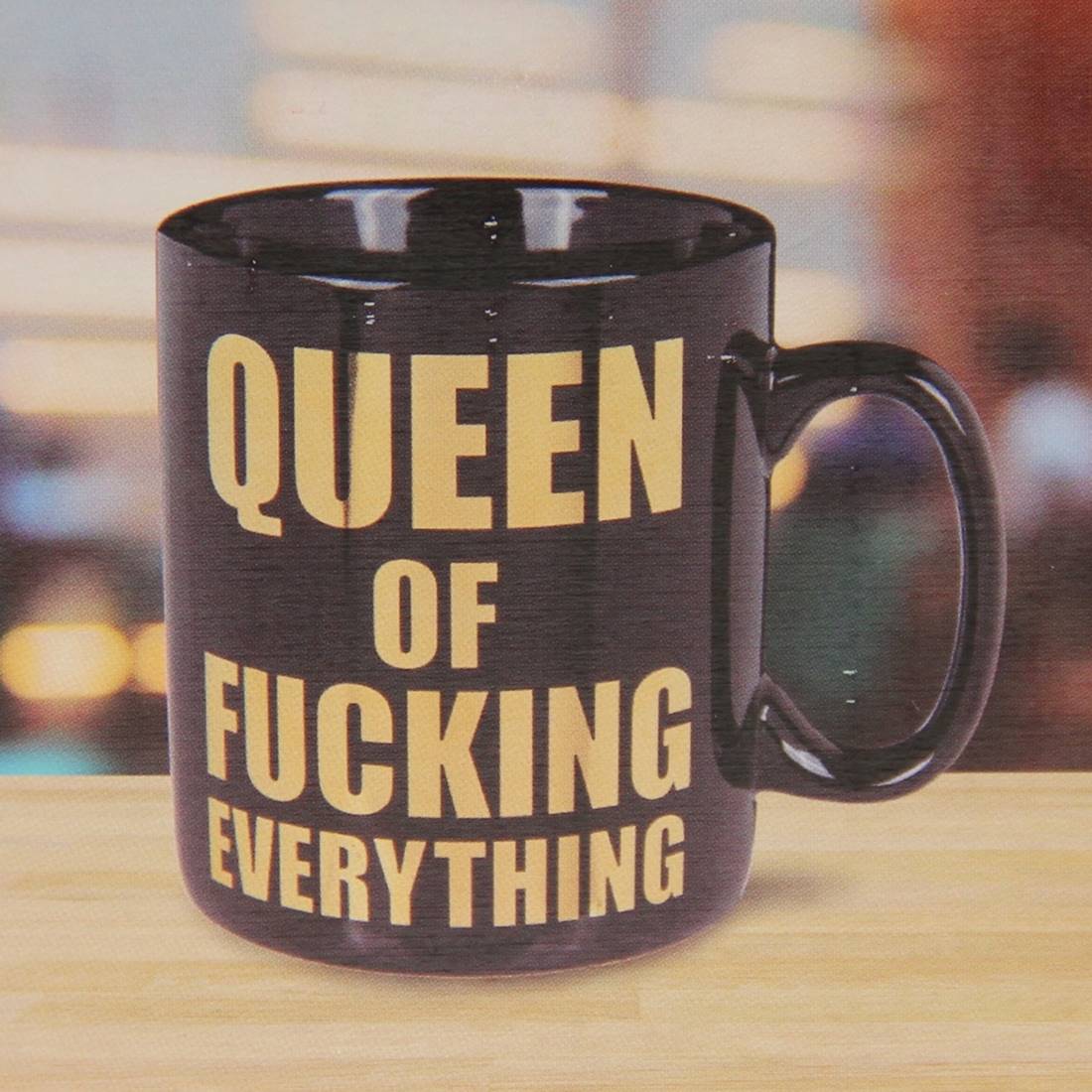 XL Tasse | Kaffeebecher Queen | 850ml