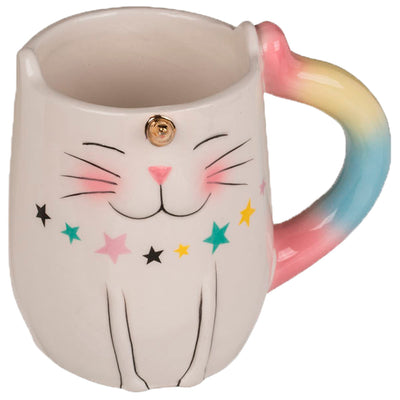 Tasse | Einhorn-Katze