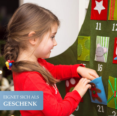 6er Set | Magisches Handtuch | Weihnachten Rentier Rudolph