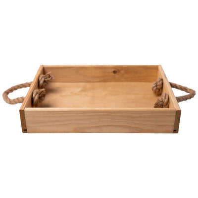 Holz Tablett | Rustikal